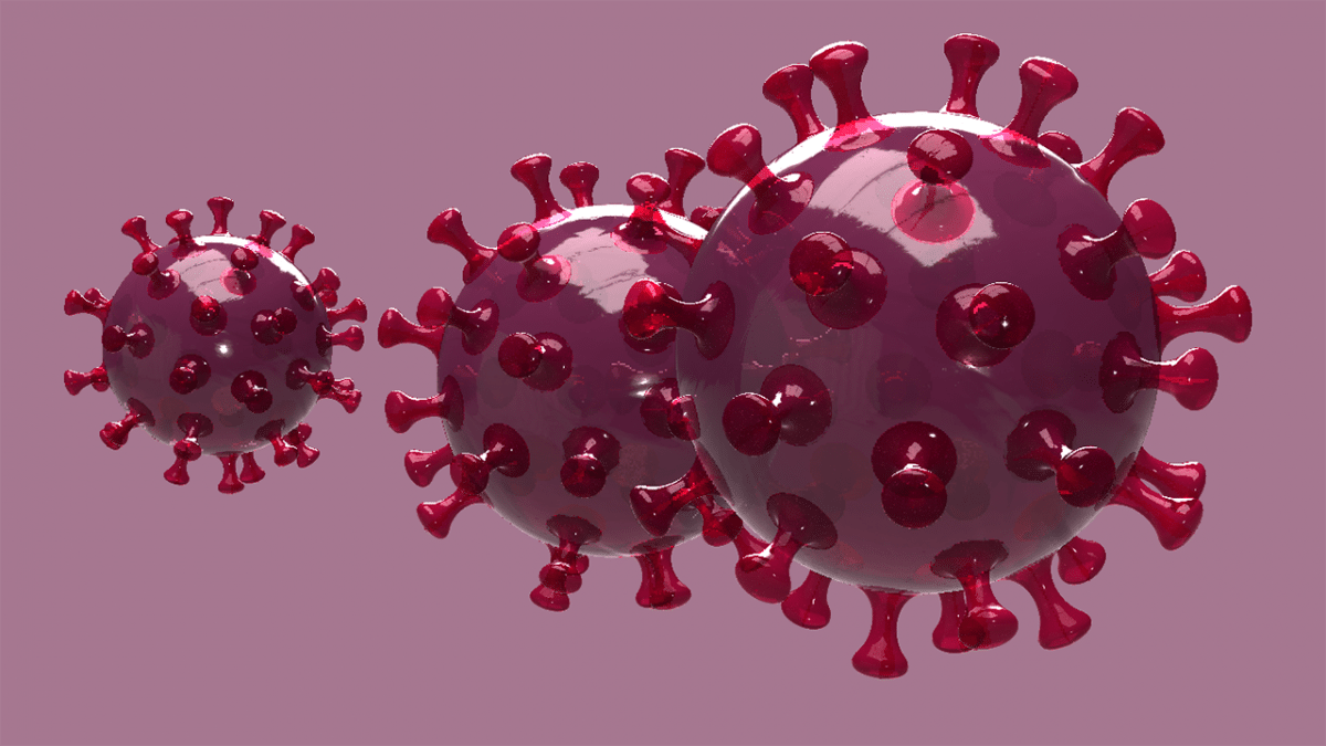 Afrika Die Furcht vor dem Virus und der 