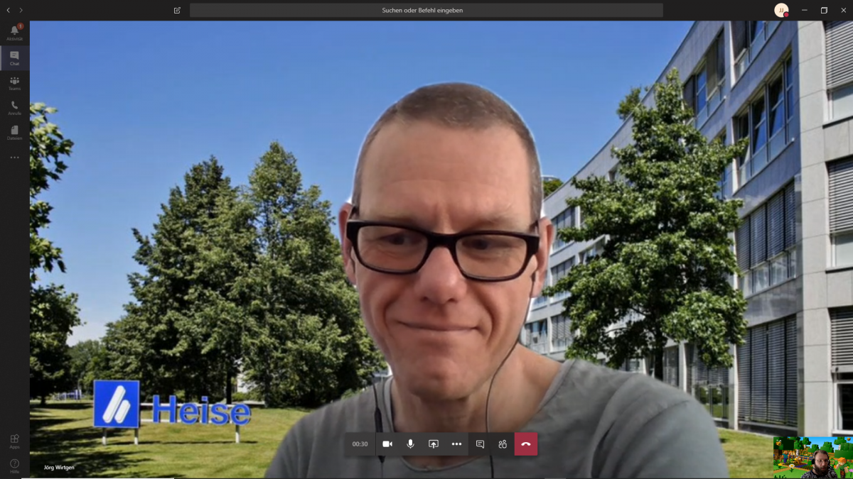 Microsoft Teams: Eigene Hintergründe beim Videochat ...