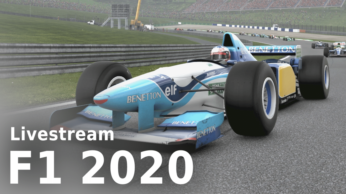 Heise spielt F1 2020 im Livestream ab 19 Uhr heise online