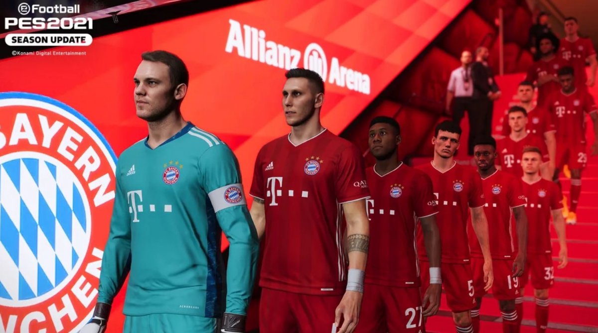 Fußballspiel "PES 2021": Ein Kader-Update für 30 Euro ...