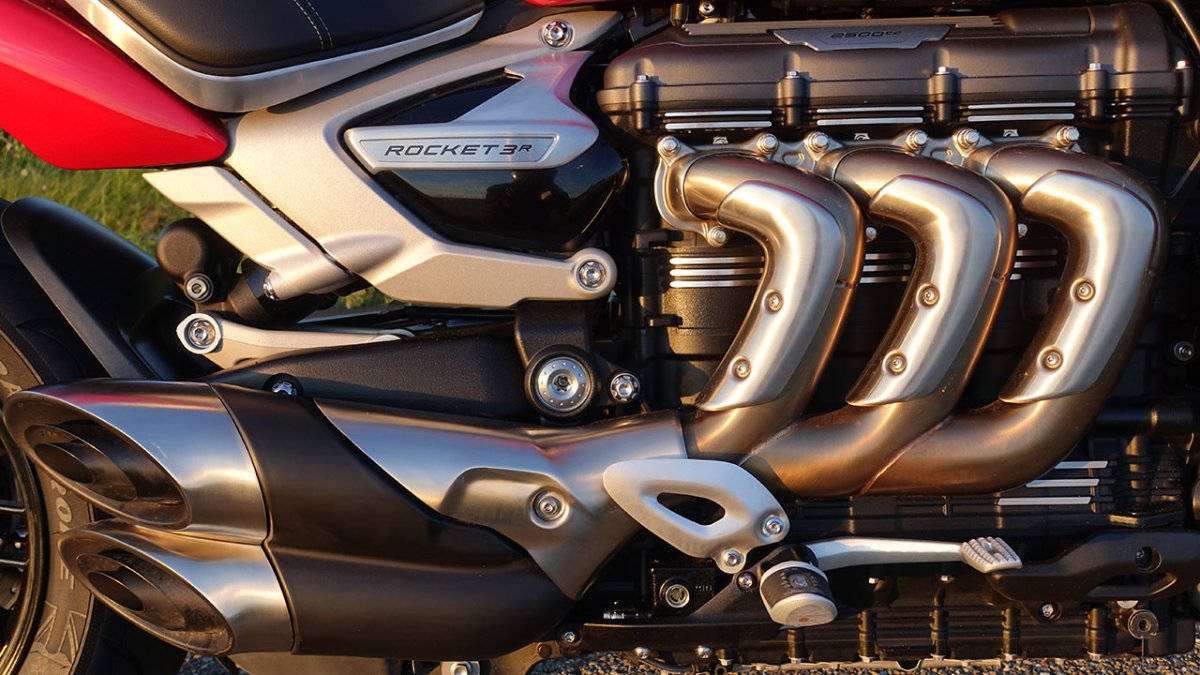Triumph rocket motor on sale