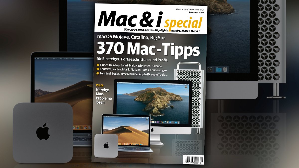 370 Tipps für MacNutzer im neuen Mac & i special heise online
