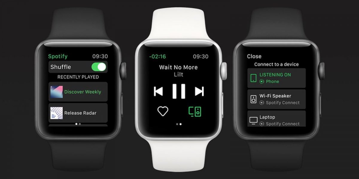 Apple watch 4g spotify clearance