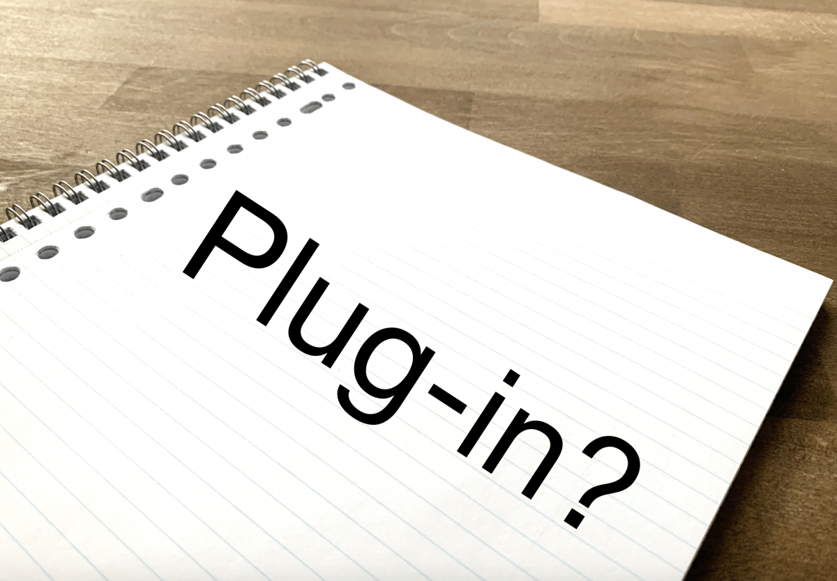 Plug in is discount