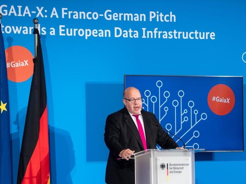 Amerikanische Anbieter dürfen bei EU-Cloud Gaia-X mitmachen