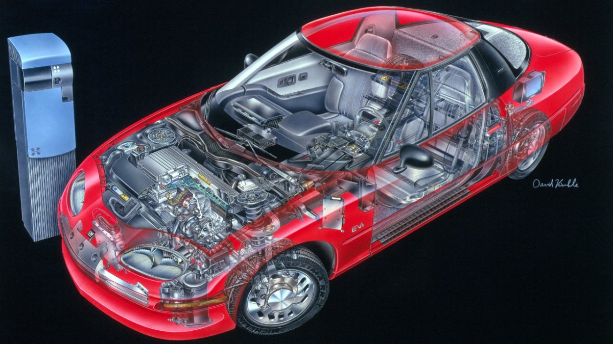Chevrolet ev1 discount