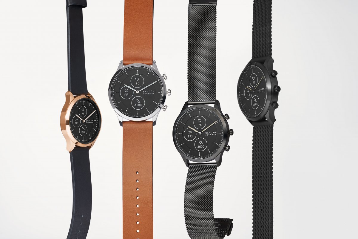 Skagen: Hybrid watch with electronic paper display |  Hayes online