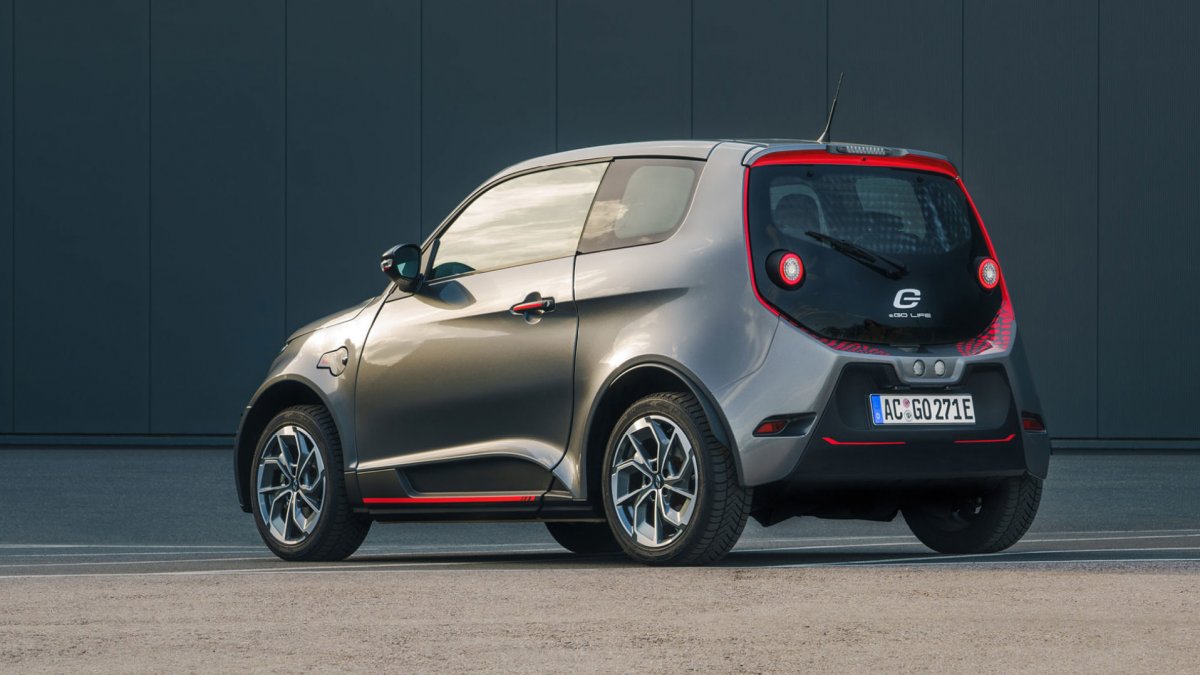 Elektro-Kleinwagen e.Go Life soll ab Juli 2021 ausgeliefert werden ...