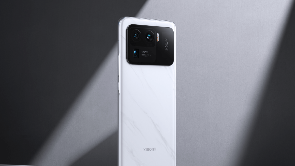 Xiaomi Mi 11 Ultra: Smartphone mit 1/1.12-Zoll-Sensor und Rückseiten ...