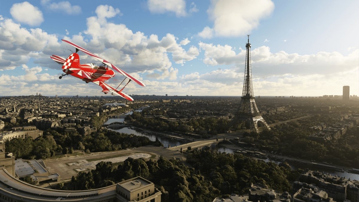 Flight Simulator : World Update embellit la France et les pays du Benelux
