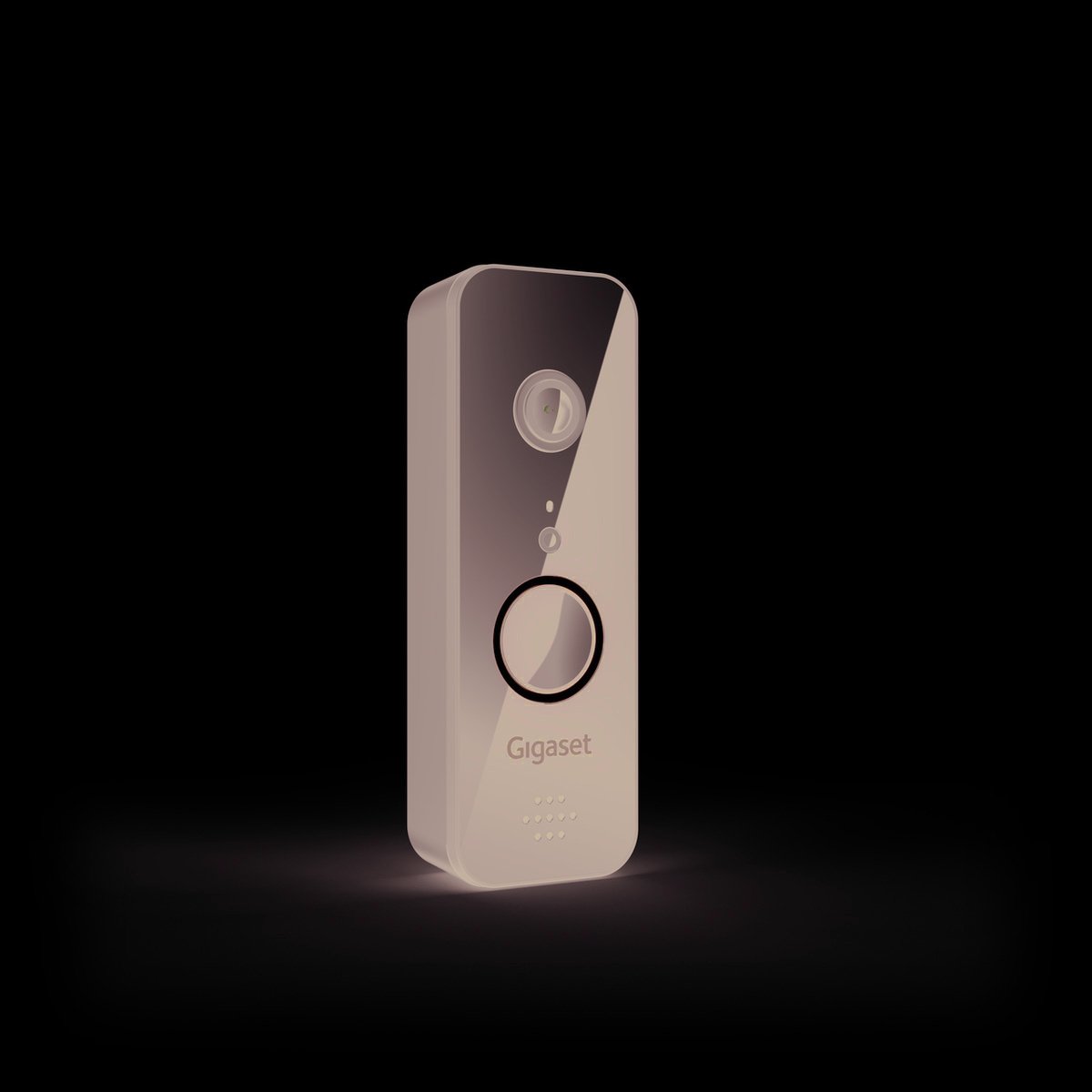 Gigaset smart doorbell: smart doorbell with recording function