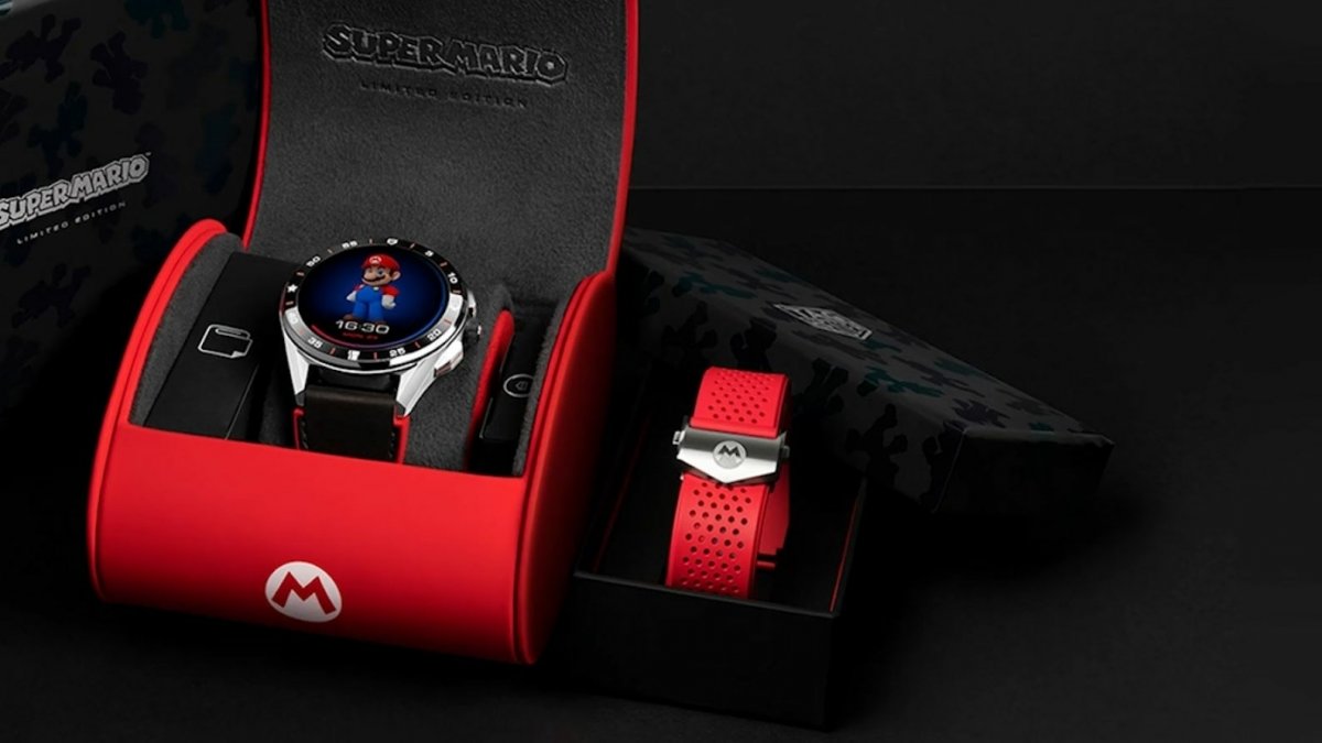 TAG vende relojes inteligentes Heuer Mario por 1 2.150