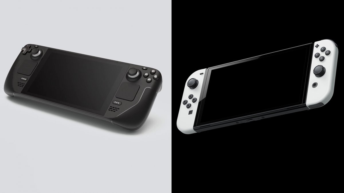 Handheld-Vergleich: Valve Steam Deck vs. Nintendo Switch ...