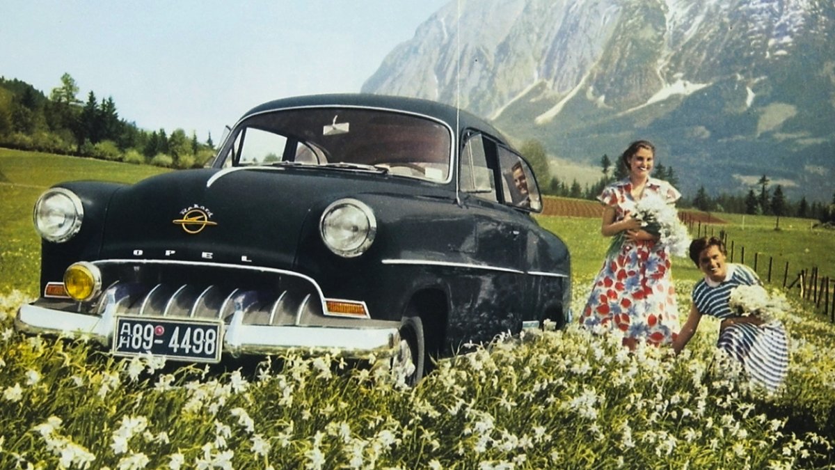 Zehn Autos der 50er-Jahre