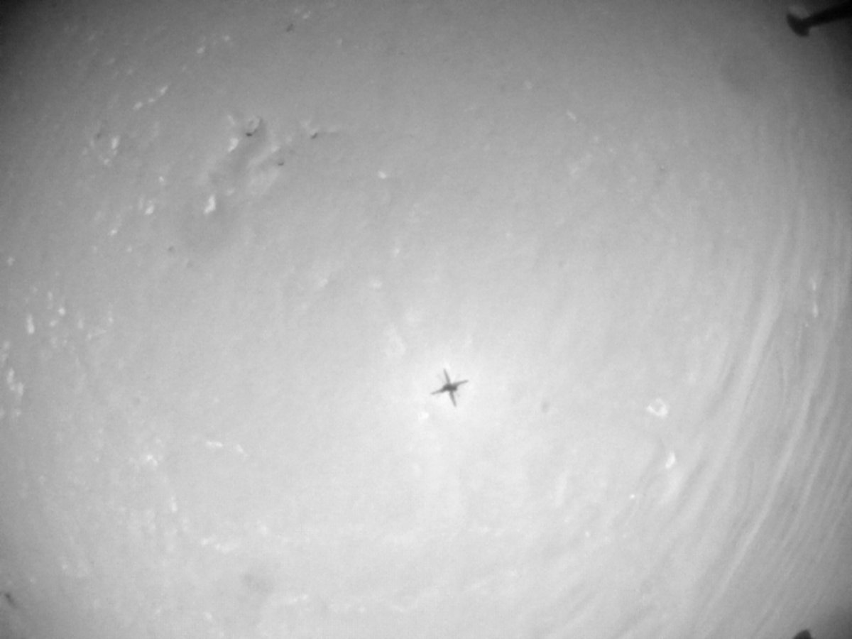 Insgesamt über eine Meile geflogen: Mars-Helikopter Ingenuity schafft 10. Flug - Vimarsana News