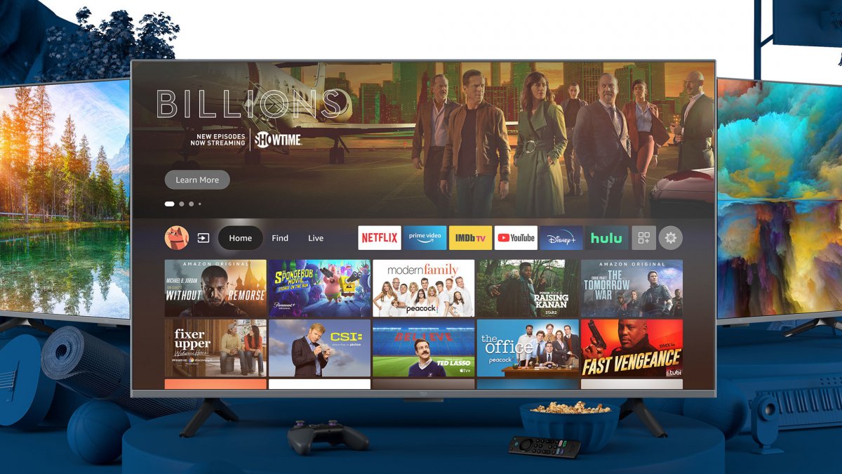 Amazon steigt ins Fernseher-Geschäft ein | heise online