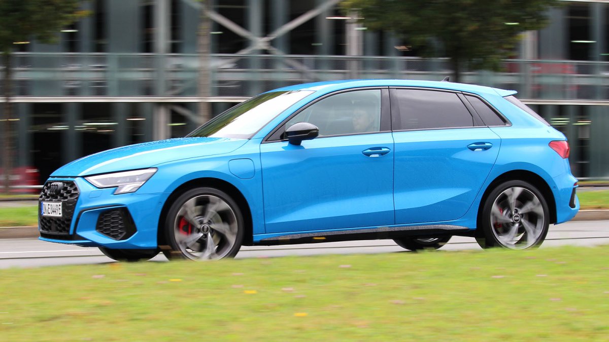 Audi A3 Sportback 45 TFSI e Plug in Hybrid mit Nobelanspruch im
