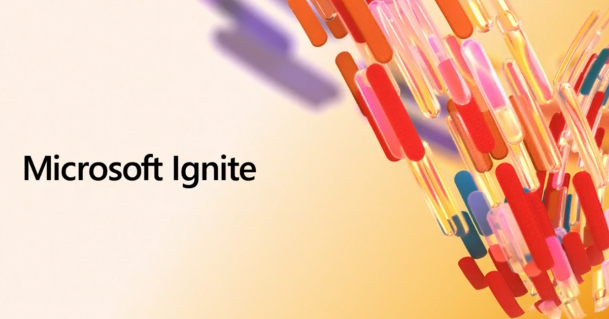 Microsoft Ignite: grupos para usuarios y avatares al aire libre, Cloud VM como Windows 11