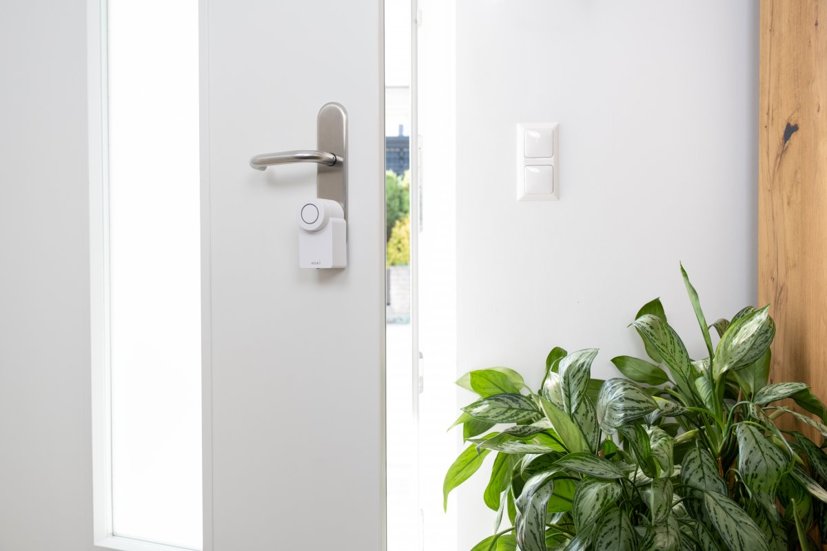 Nuki ofrece cerraduras de puerta inteligentes de tercera generación