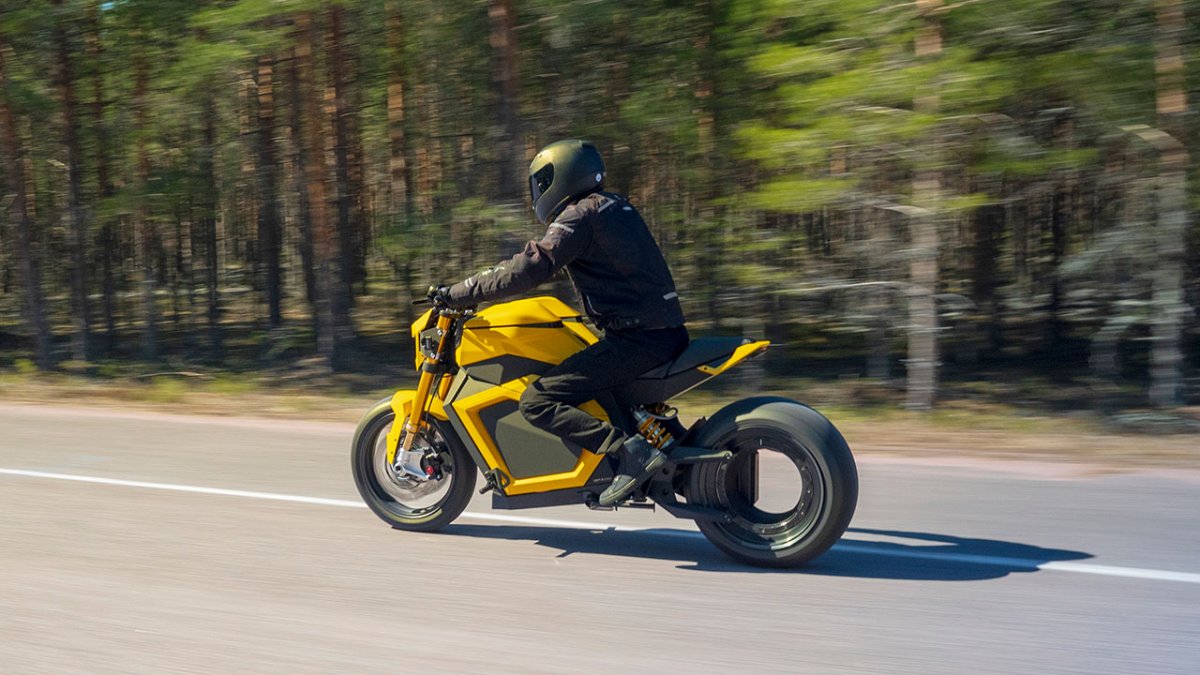 Verge TS: electric superbike from Finland - Kiratas