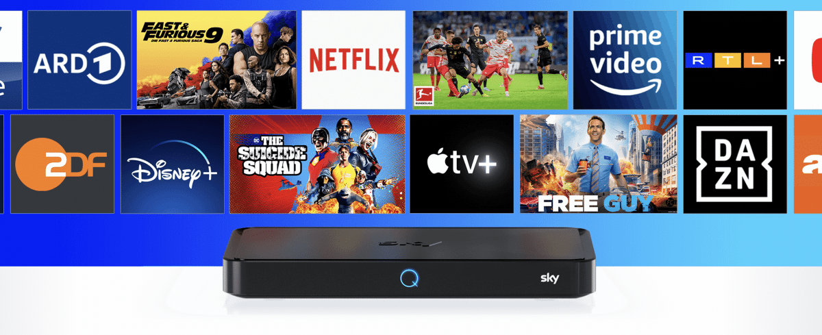 Streaming-Dienste: Sky Q integriert Apple TV+ | heise online