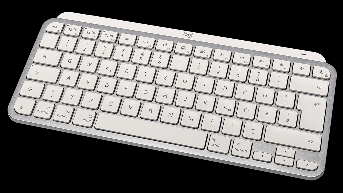 Bluetooth-Tastatur: Logitech MX Keys Mini for Mac im Kurztest