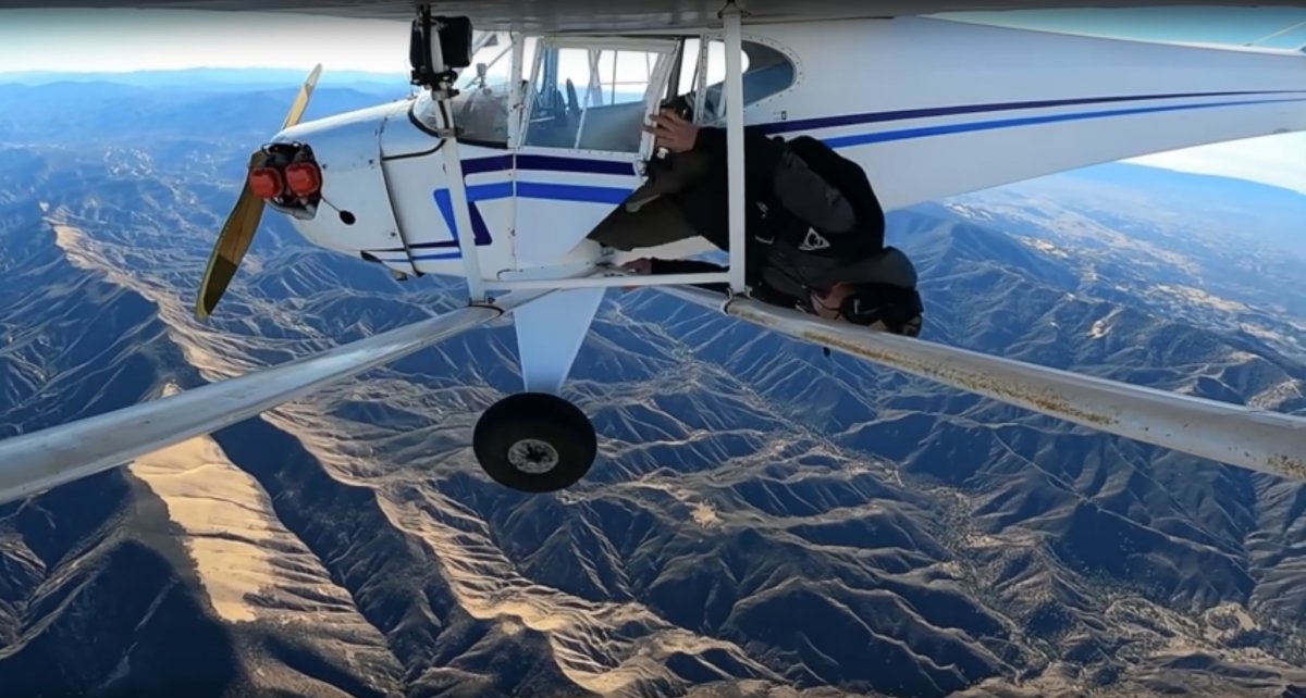Wegen Klicks: Youtuber ließ wohl absichtlich Flugzeug abstürzen