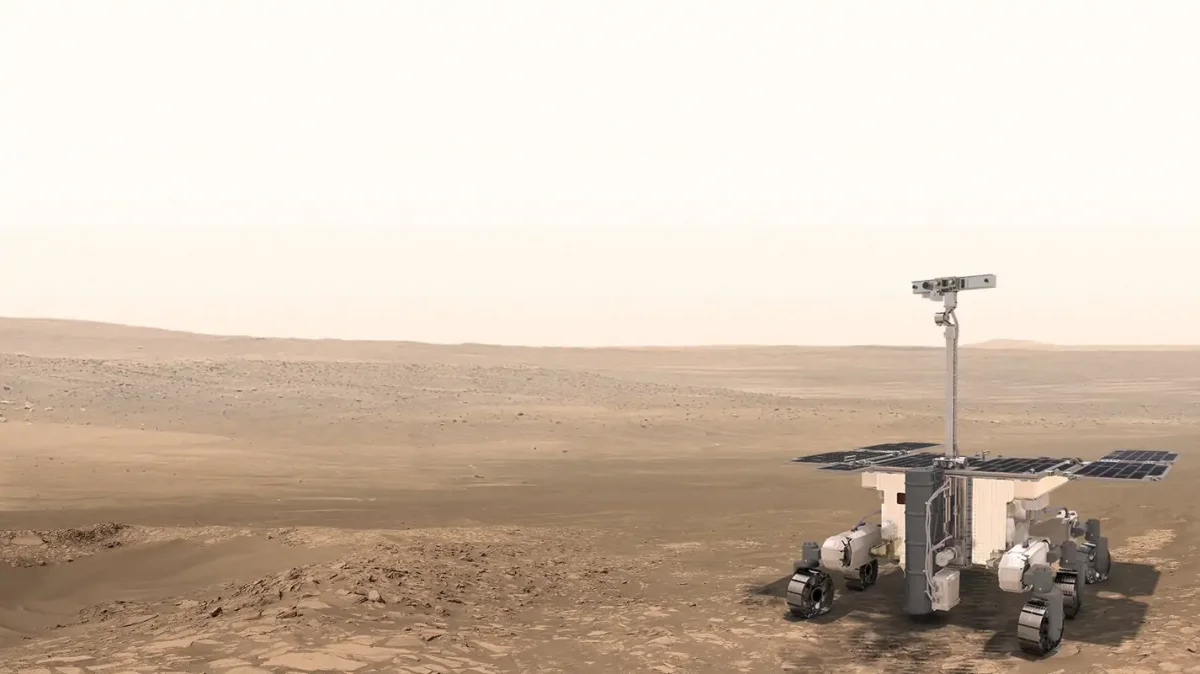 ExoMars: ESA-Mission mit Mars-Rover soll im September starten