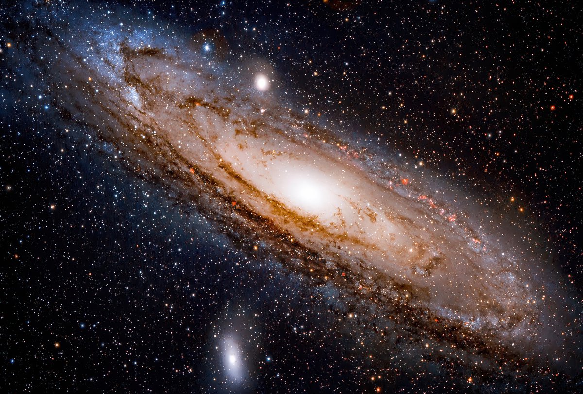 Bislang größtes mittelschweres Schwarzes Loch in Andromedagalaxie entdeckt