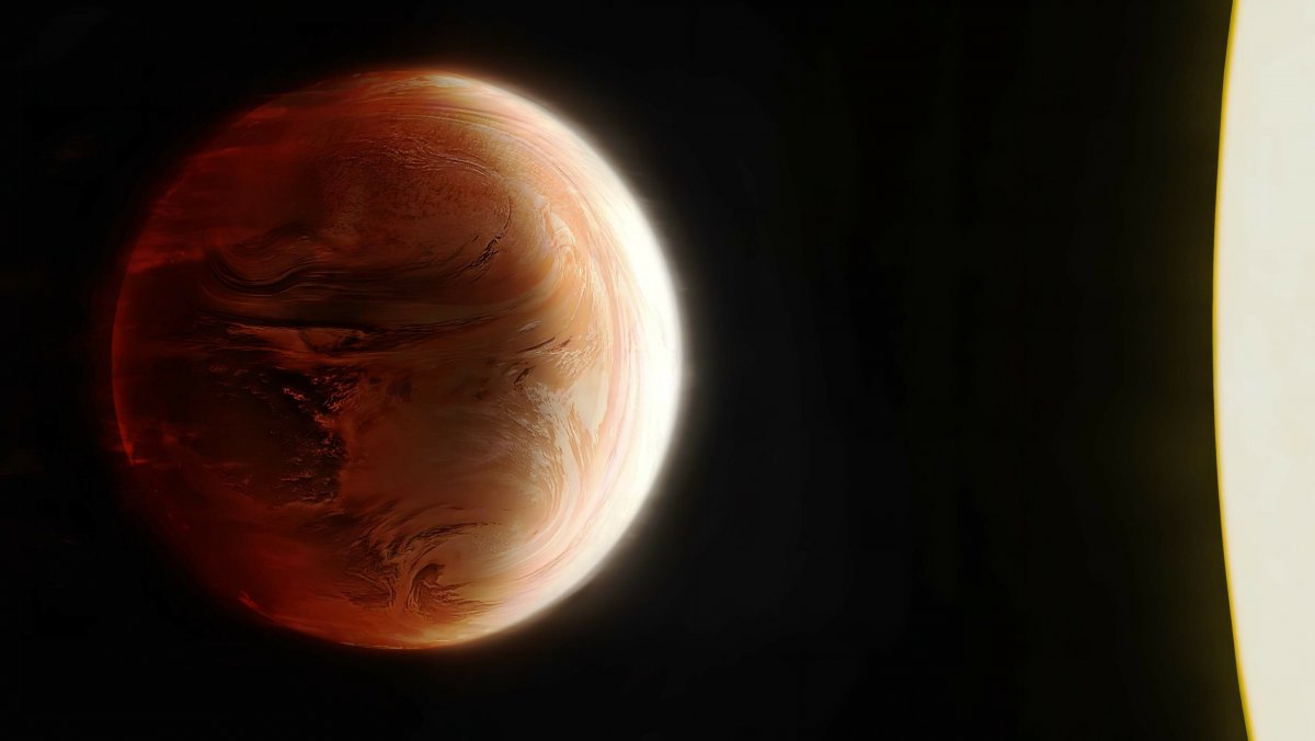 WASP121 b mit Regen aus Edelsteinen und exotischem