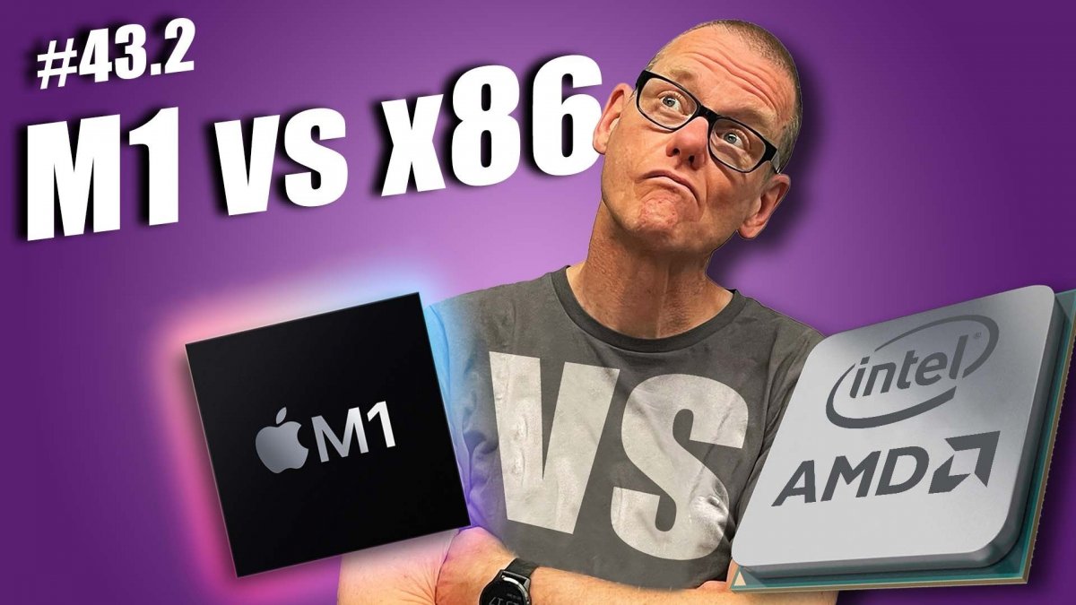 Apple M1 gegen Intel und AMD bei Video- und Fotobearbeitung | c’t uplink 43.2