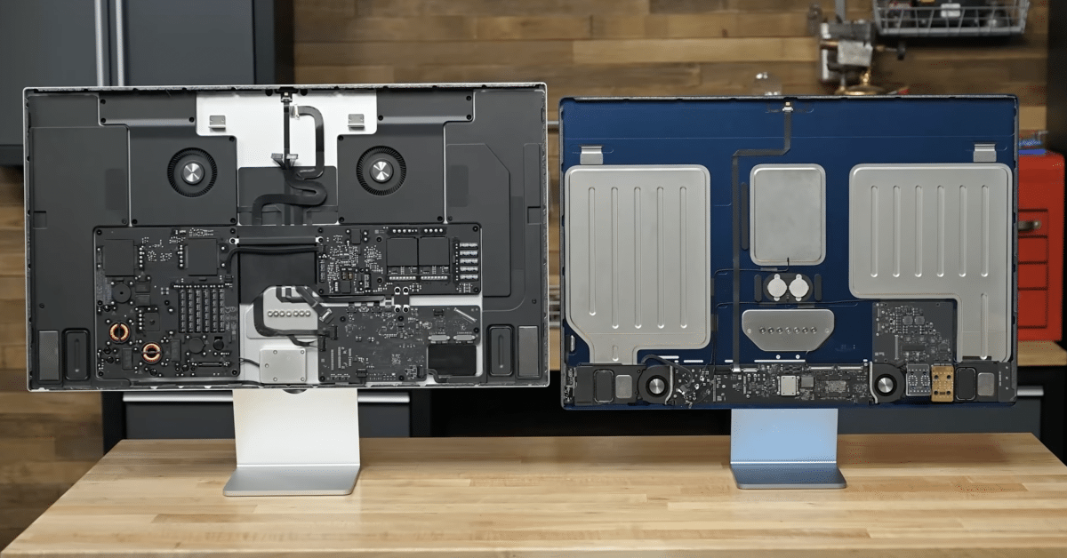 Teardown: Apple Studio Display ist eigentlich ein halber iMac | heise online