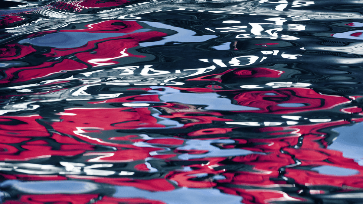 Wasser fotografieren: Abstrakt gestalten mit Farben, Strukturen und Kontrasten
