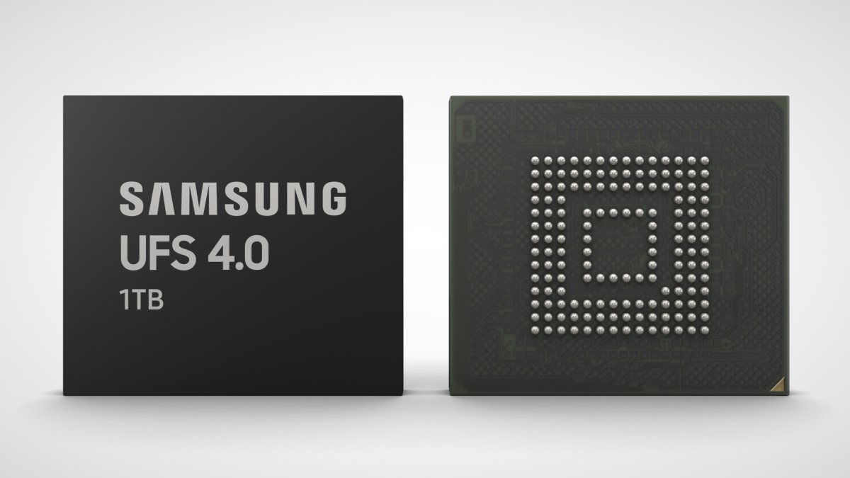 Samsung UFS 4.0: memori smartphone menggandakan kecepatan