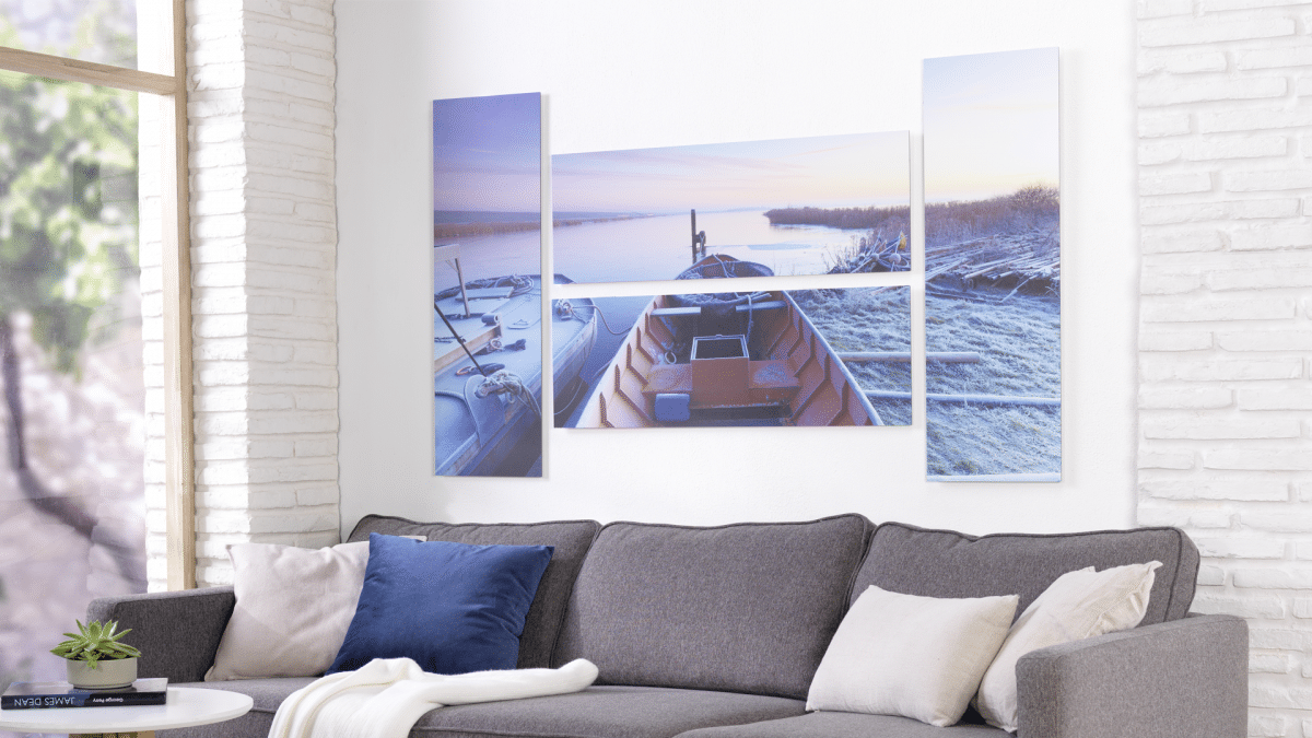 Wandbilder mit eigenem Foto: Direktdrucke auf Acrylglas und Alu-Dibond im Test