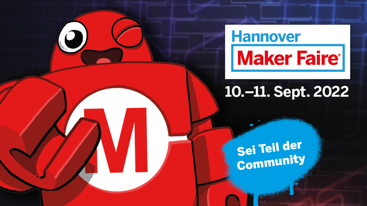 Maker Faire Hannover: Maker gesucht