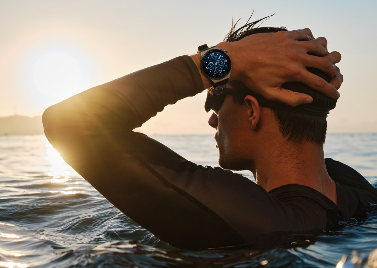 Huawei Watch GT 3 Pro und Fit 2 Neue Wearables und ein Smartphone
