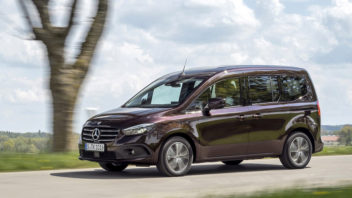 Mercedes T-Klasse im Fahrbericht: Mehr als nur pragmatisch? | heise Autos