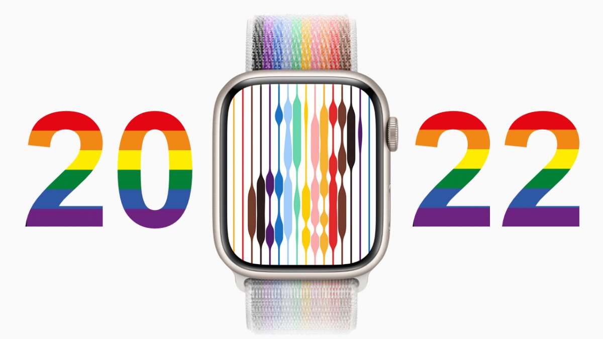 Apple Watch: Zwei neue Pride-Armbänder und Zifferblatt veröffentlicht