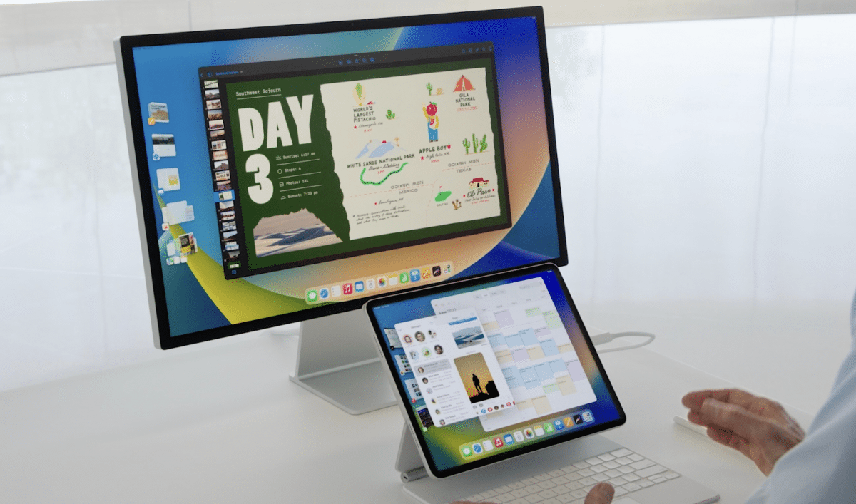 iPadOS 16: Apple presenta la gestión de ventanas en la WWDC 2022