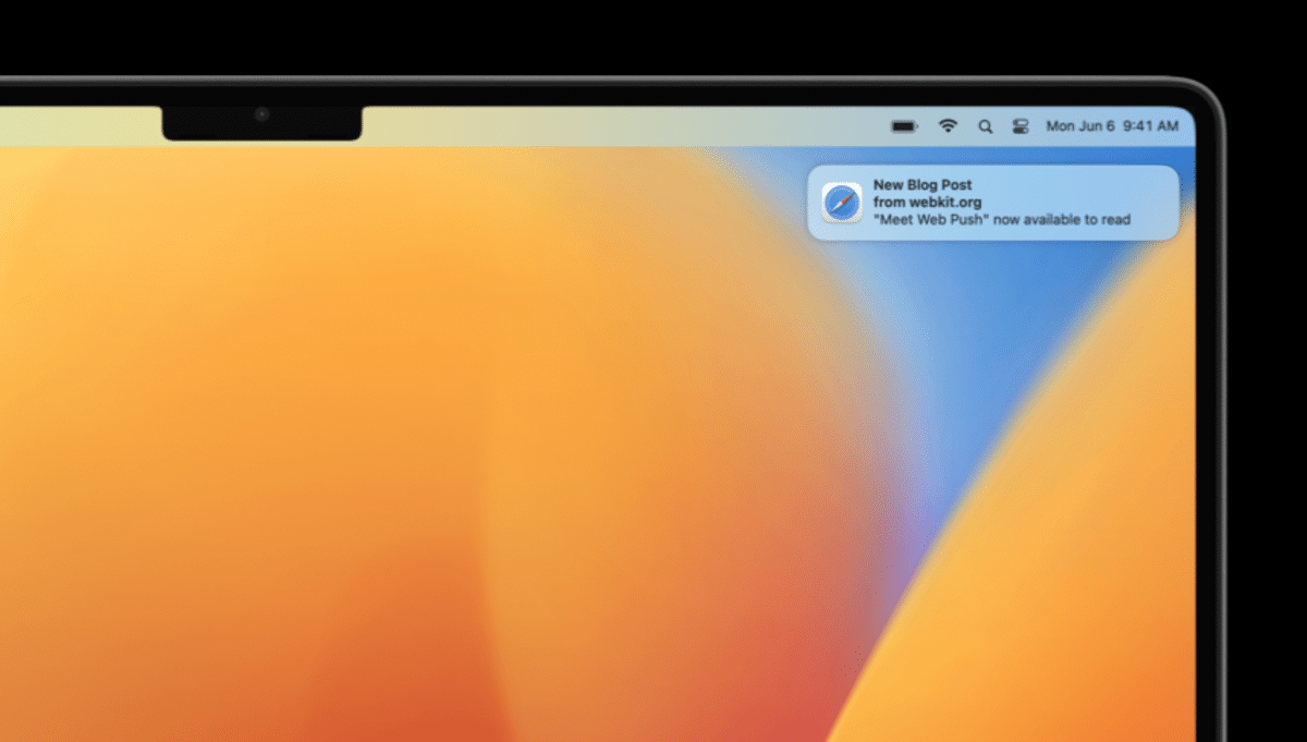 Safari 16 mendukung pemberitahuan push web – bahkan di iPhone