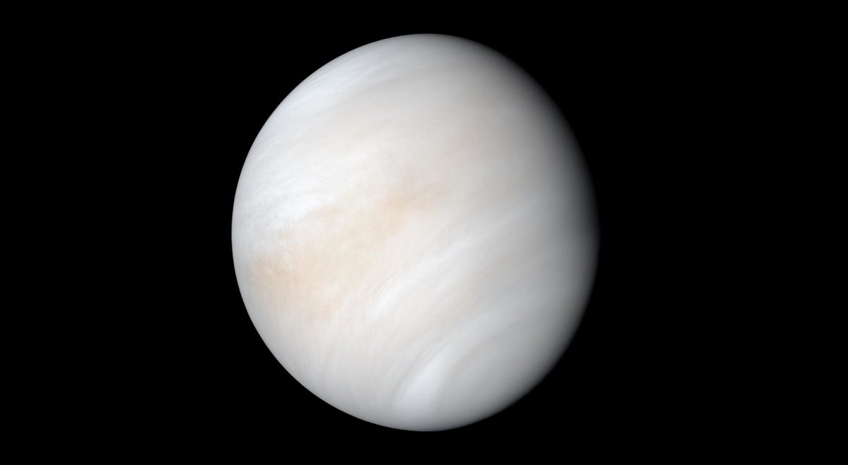 Venus: leven kan de vreemde verspreiding van zwaveldioxide niet verklaren