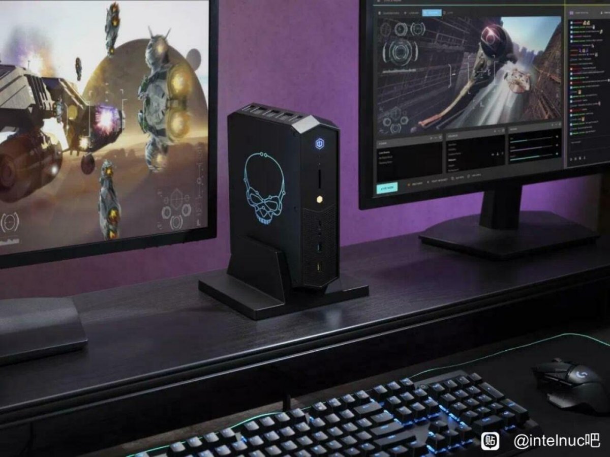 Intel-NUC "Serpent Canyon": Mini-Gaming-PC mit Intel-GPU statt GeForce