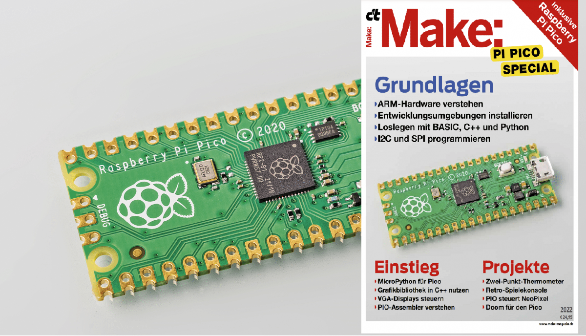 Make: | Kreativ mit Technik - cover