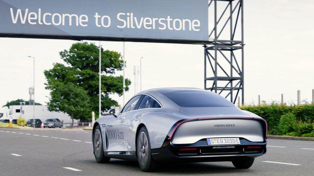 Mobil Listrik: Studi efisiensi Mercedes-Benz Vision EQXX mencapai 8,3 kWh/100 km