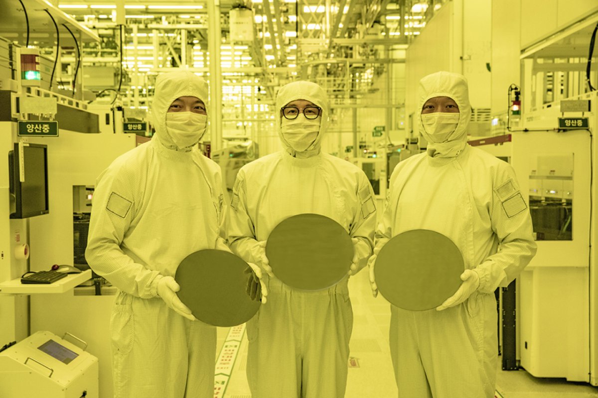 3 Nanometer: Samsung beginnt Produktion mit neuen GAA-Transistoren