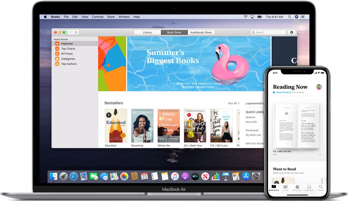 Apple Books: Abstürze seit iOS 15.5