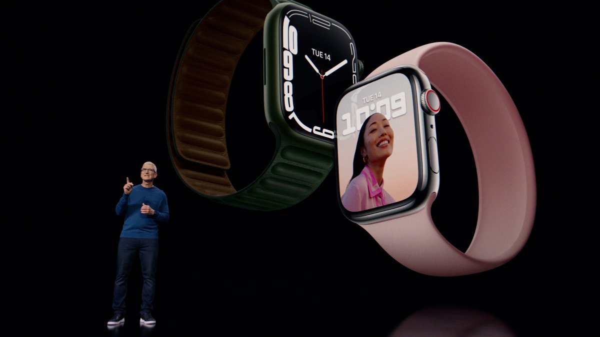 Apple Watch Series 8: Die Zeit des 2-Zoll-Displays ist angeblich gekommen