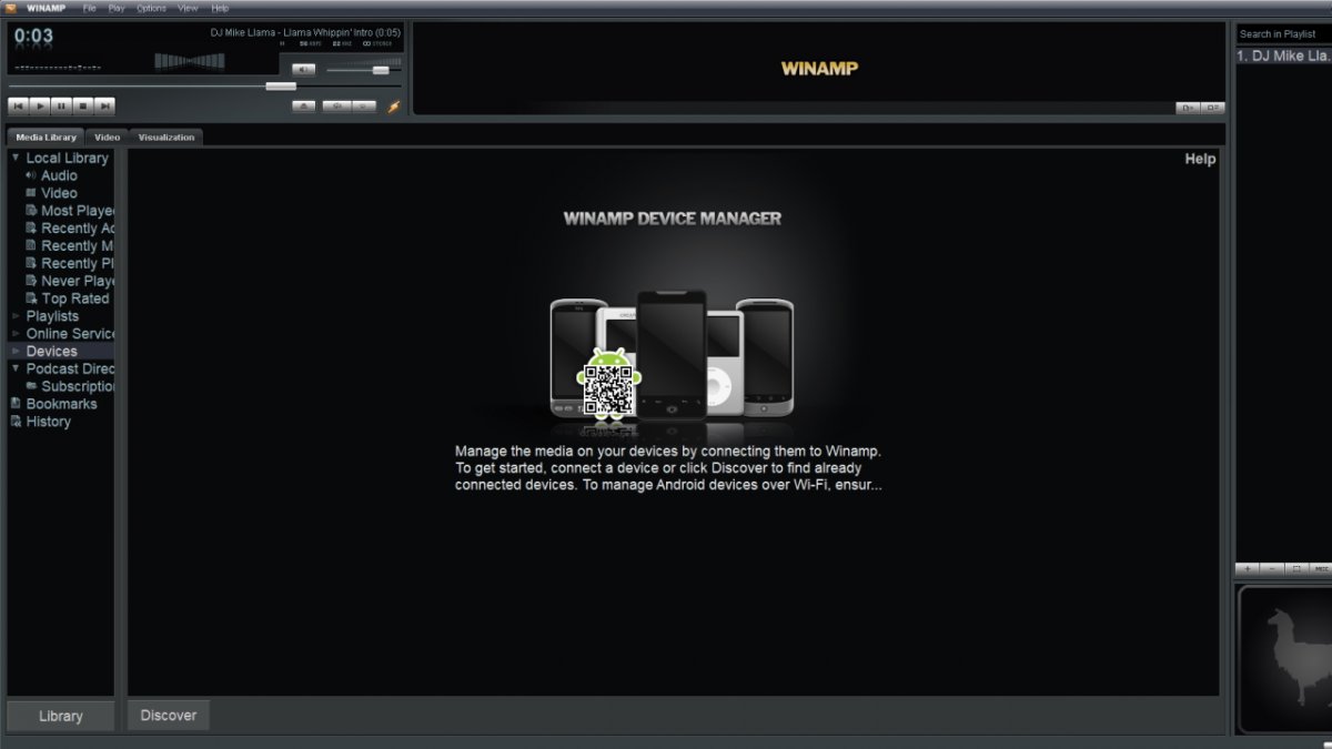 Winamp 5.9: Eerste update in vier jaar om verdere ontwikkeling mogelijk te maken