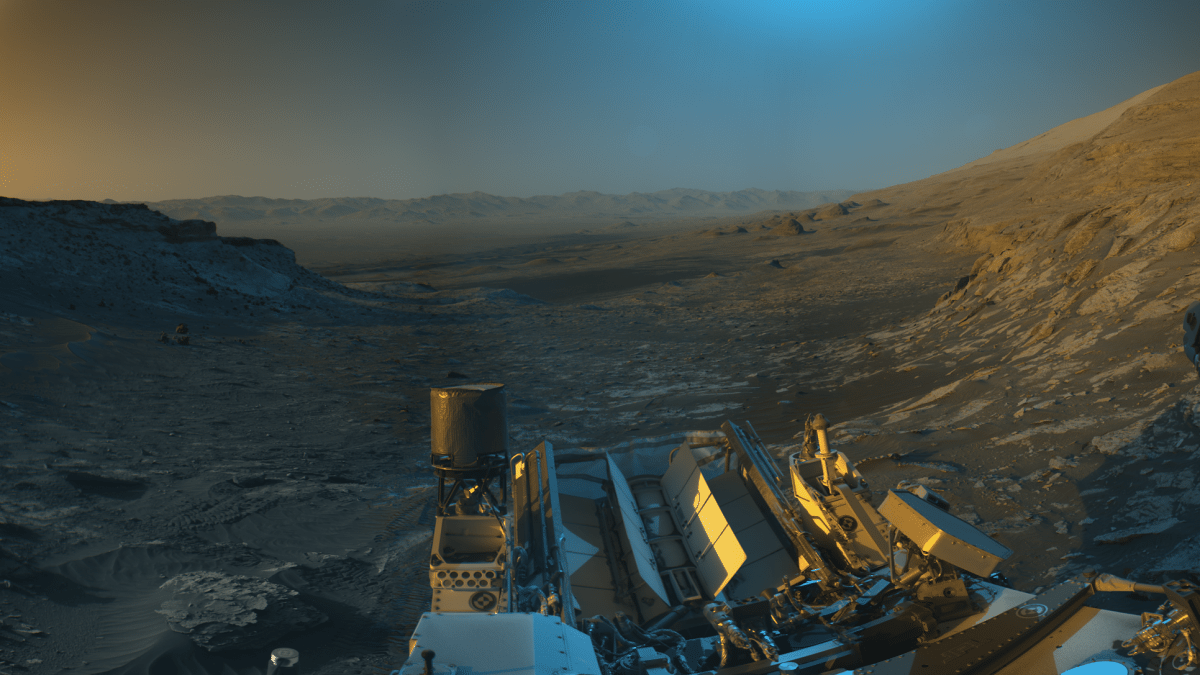Rover Curiosity de la NASA: Durante diez años en la Tierra, camino a Marte
